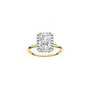 Amairah 14K 2.00 Ct. Tw. Lab-Grown Diamond Engagement Ring, Yellow